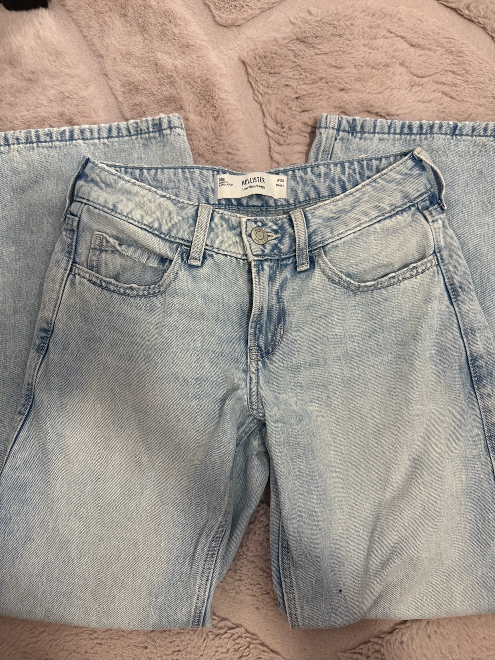 Hollister Light Wash Women's Jeans